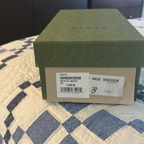 Gucci slides, excellent condition - Picture 2 of 3